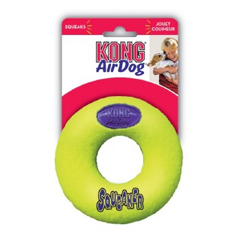 KONG AIR SQUEAKER DONUT LARGE