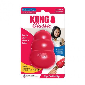 KONG CLASSIC TOY RED - MEDIUM