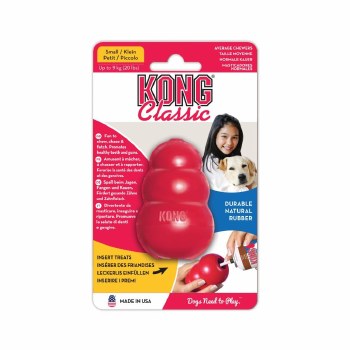 KONG CLASSIC TOY RED - SMALL