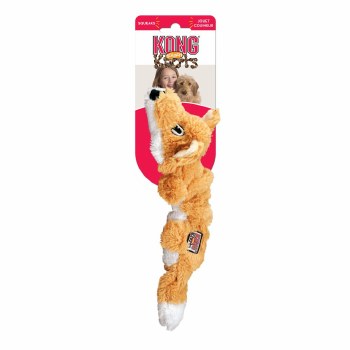 KONG SCRUNCH KNOTS FOX MEDIUM/LARGE