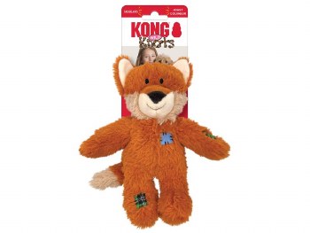 KONG WILD KNOTS FOX SMALL/MED 29CM