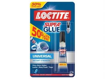 LOCTITE SUPER GLUE 3 GRM + 50% EXTRA