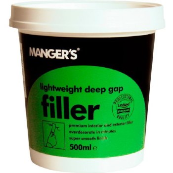 MANGERS LIGHTWEIGHT DEEP GAP FILLER 500ML