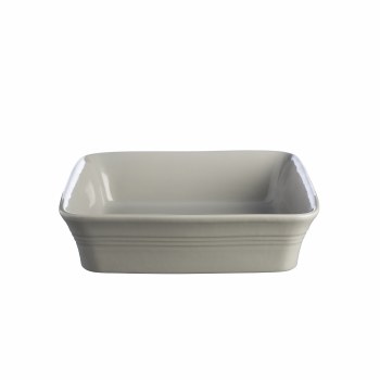 MASON CASH CLASSIC KITCHEN 26CM GREY SQUARE DISH