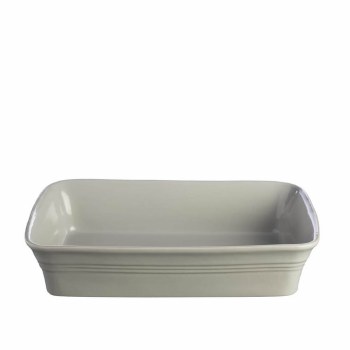 MASON CASH CLASSIC KITCHEN 26CM GREY RECTANGULAR DISH