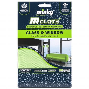 MINKY M CLOTH - GLASS & WINDOW