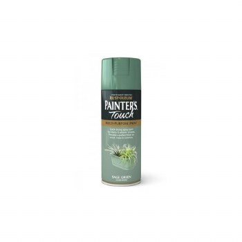 RUST-OLEUM PAINTERS TOUCH MULTI PURPOSE SPRAY PAINT SAGE GREEN 400ML