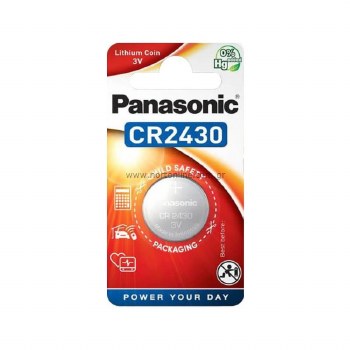 PANASONIC CR2430 LITHIUM BATTERY