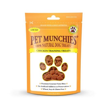 PET MUNCHIES CHICKEN TRAINING TREATS 50GR