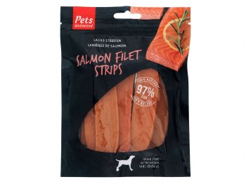 PET UNLIMITED SALON FILLET STRIPS 150G