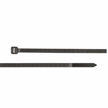 POWERMASTER 370 MM X 4.8 MM BLACK CABLE TIE