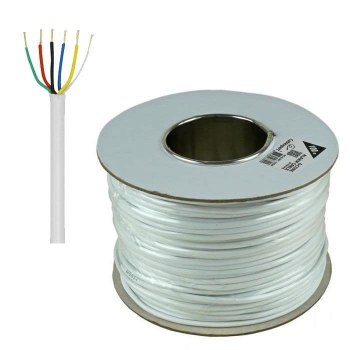 POWERMASTER 6 CORE ALARM CABLE