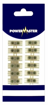 POWERMASTER 10 AMP PVC STRIP CONNECTOR