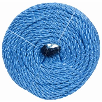 PREMIER 10 MTR 10 MM POLYPROPYLENE ROPE - BLUE