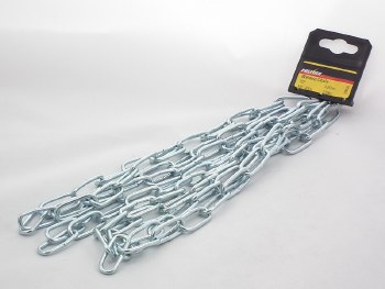PREMIER 2.5 MTR 3 X 26 MM BRIGHT ZINC PLATED WELDED CHAIN