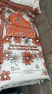 PRO GRO POT BEDDING COMPOST 75LTR