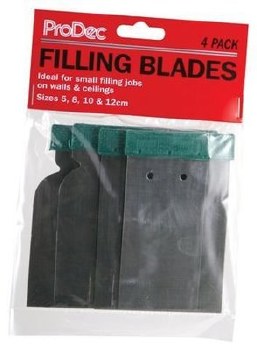 PRODEC PFB4P FILLING BLADES 4 PACK