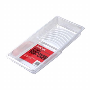 PRODEC PAINT TRAY LINER 4" 5 PACK