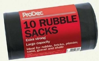 PRODEC ROLL X 10 HD RUBBLE SACKS