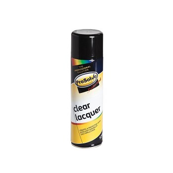 PROSOLVE CLEAR LACQUER 500ML