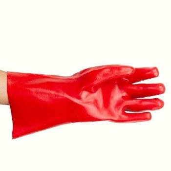PVC OPEN TOP GAUNTLET 14"