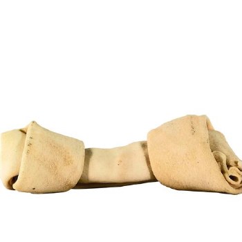 RAWHIDE KNOTTED BONE 6-6.5"