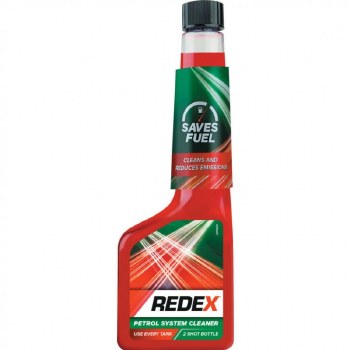 REDEX 250ML PETROL TREATMENT FUEL SYSTEM CLEANER