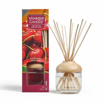 YANKEE CANDLE BLACK CHERRY REED DIFFUSER