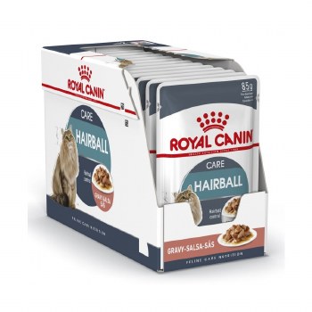 ROYAL CANIN HAIRBALL CARE GRAVY 85G POUCH