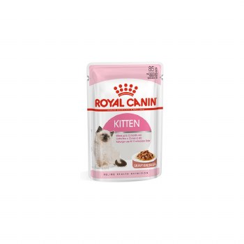 ROYAL CANIN KITTEN IN GRAVY POUCH 85G