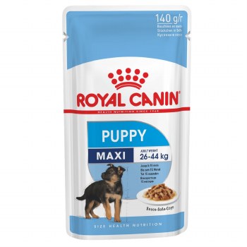 ROYAL CANIN MAXI PUPPY 140G POUCH