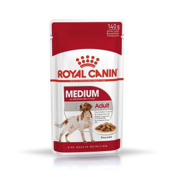 ROYAL CANIN MEDIUM ADULT 140G POUCH