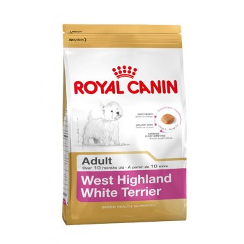 ROYAL CANIN WEST HIGHLAND WHITE TERRIER ADULT - 3KG