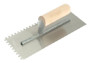 RST 3MM SQUARE NOTCHED TROWEL