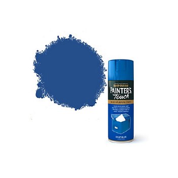 RUST-OLEUM PAINTER TOUCH MULTPURPOSE DEEP BLUE SPRAY PAINT 400ML