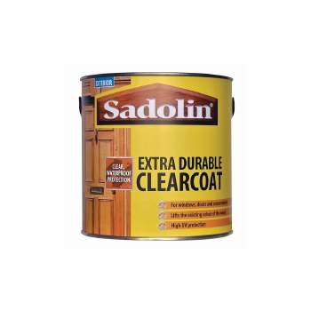 SADOLIN EXTRA DURABLE WOODSTAIN - NATURAL 1L