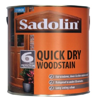 SADOLIN ANTIQUE PINE 2.5L QUICK DRY WOODSTAIN