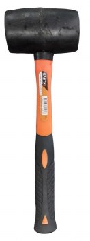SASTA 24OZ RUBBER MALLET - BLACK