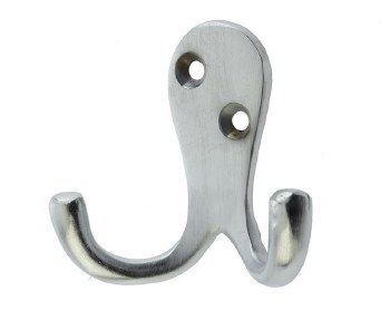 SASTA DOUBLE CHROME ROBE HOOK