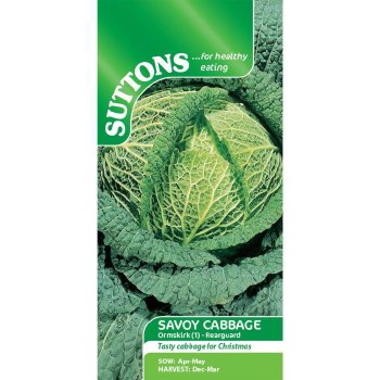 SUTTONS SAVOY CABBAGE ORMSKIRK 1