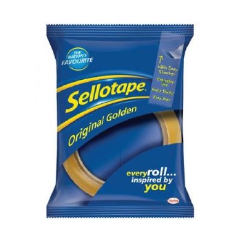 SELLOTAPE CLEAR 24 MM X 66 MTR