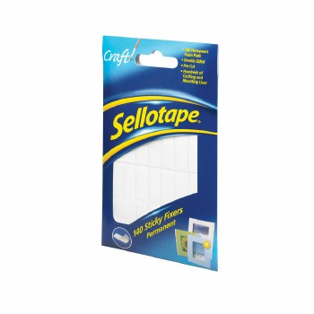 SELLOTAPE STICKY FIXERS