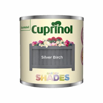 CUPRINOL SILVER BIRCH 125ML GARDEN SHADES