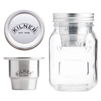 KILNER SNACK ON THE GO JAR 0.5 LITRE