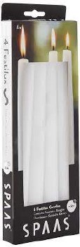 SPAAS FESTILUX 4 WHITE CANDLE