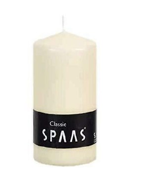 SPAAS PILLAR CANDLE  80/100MM 40HRS