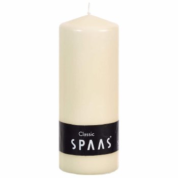 SPAAS PILLAR CANDLE 100/200MM  130HRS