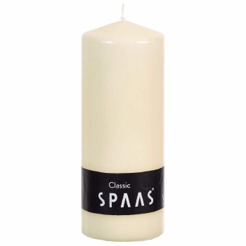 SPAAS PILLAR CANDLE 80/250MM  115HR