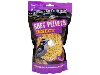 SUET PELLETS INSECT - POUCH 550G