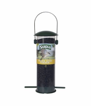 SUPA 8" 4 PORT NIGER FEEDER WITH TRAY